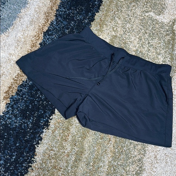 Z by Zella Athletic Shorts Women's XL Black Drawstring Comfort Waist NWOT - Picture 2 of 14